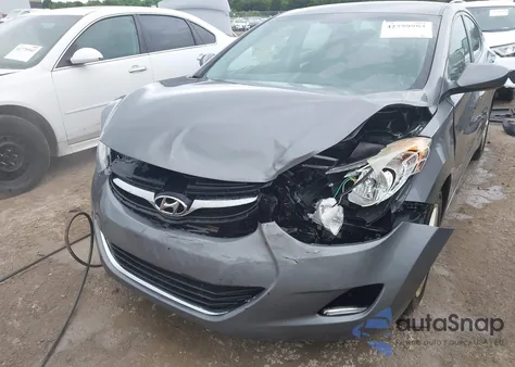 2013 Hyundai Elantra Gls z USA, uszkodzony, nr VIN 5NPDH4AE1DH271797